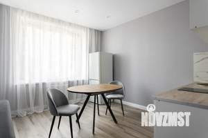 Студия квартира, посуточно, 37м2, 11/25 этаж
