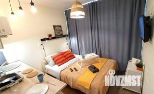 1-к квартира, посуточно, 15м2, 1/1 этаж