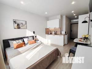 1-к квартира, посуточно, 26м2, 10/25 этаж