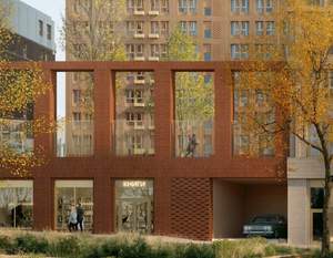 1-к квартира, на длительный срок, 32м2, 22/24 этаж