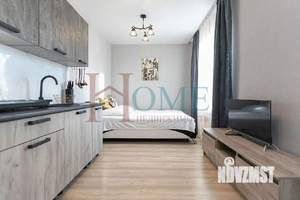 Студия квартира, на длительный срок, 26м2, 2/17 этаж