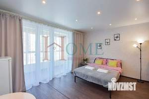 Студия квартира, на длительный срок, 31м2, 10/17 этаж