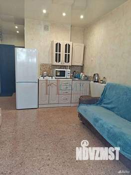 Студия квартира, на длительный срок, 25м2, 12/17 этаж