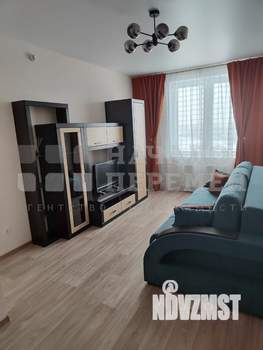 1-к квартира, на длительный срок, 36м2, 13/24 этаж