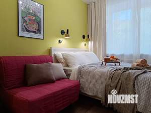 1-к квартира, посуточно, 18м2, 1/1 этаж