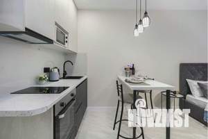 1-к квартира, посуточно, 27м2, 16/25 этаж