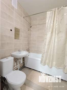 Студия квартира, на длительный срок, 33м2, 5/24 этаж