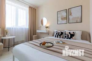 1-к квартира, посуточно, 36м2, 1/1 этаж