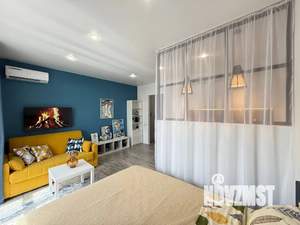 Студия квартира, посуточно, 35м2, 20/22 этаж