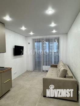 Студия квартира, на длительный срок, 25м2, 3/25 этаж