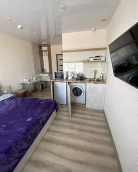 Студия квартира, на длительный срок, 20м2, 16/18 этаж