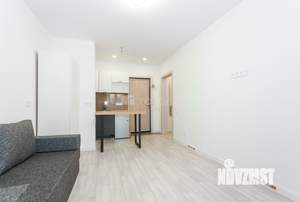 Студия квартира, на длительный срок, 28м2, 1/17 этаж