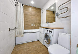 1-к квартира, на длительный срок, 38м2, 2/17 этаж