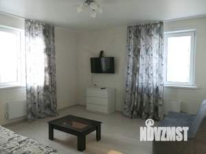 1-к квартира, посуточно, 40м2, 1/1 этаж