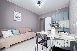 2-к квартира, посуточно, 46м2, 21/25 этаж