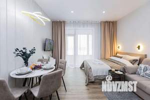 1-к квартира, посуточно, 27м2, 7/24 этаж