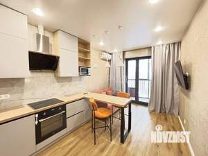 2-к квартира, на длительный срок, 42м2, 16/25 этаж