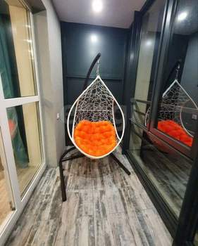 Студия квартира, на длительный срок, 35м2, 9/15 этаж