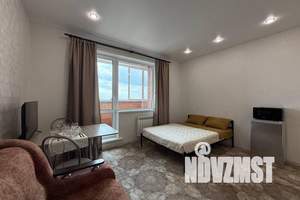 1-к квартира, посуточно, 35м2, 16/24 этаж