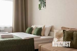 1-к квартира, посуточно, 40м2, 1/1 этаж