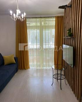 Студия квартира, на длительный срок, 31м2, 1/6 этаж