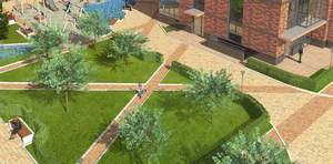 1-к квартира, на длительный срок, 42м2, 5/13 этаж