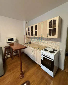 Студия квартира, на длительный срок, 29м2, 1/18 этаж