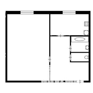 1-к квартира, на длительный срок, 32м2, 10/10 этаж
