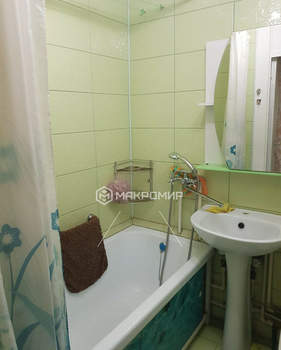 2-к квартира, на длительный срок, 46м2, 1/5 этаж