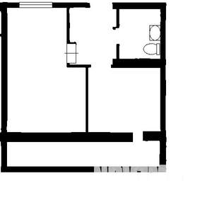 1-к квартира, на длительный срок, 37м2, 8/17 этаж