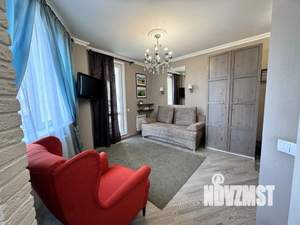 1-к квартира, посуточно, 35м2, 1/1 этаж