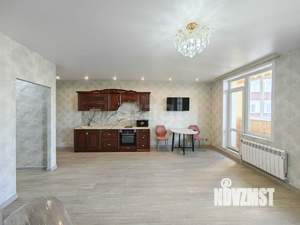 1-к квартира, на длительный срок, 45м2, 5/24 этаж