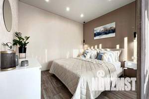 1-к квартира, посуточно, 46м2, 6/15 этаж