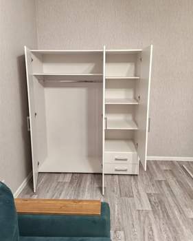 1-к квартира, на длительный срок, 37м2, 12/18 этаж