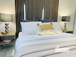 Студия квартира, посуточно, 46м2, 15/17 этаж