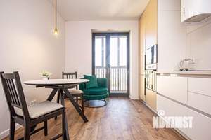 1-к квартира, на длительный срок, 40м2, 16/25 этаж