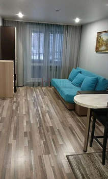 Студия квартира, на длительный срок, 28м2, 3/17 этаж