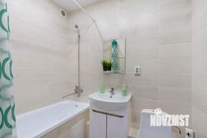 1-к квартира, посуточно, 42м2, 1/1 этаж