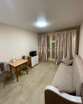 1-к квартира, на длительный срок, 23м2, 12/17 этаж