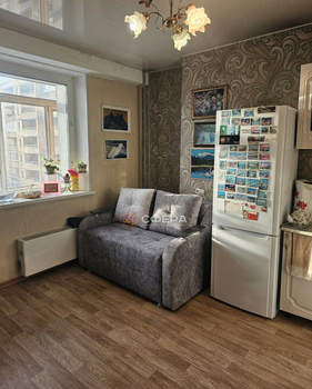 Студия квартира, на длительный срок, 23м2, 13/17 этаж