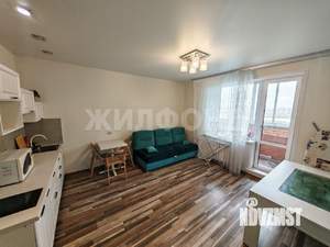 Студия квартира, на длительный срок, 28м2, 18/25 этаж