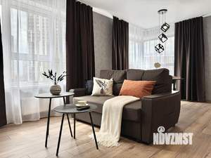 2-к квартира, посуточно, 73м2, 1/1 этаж