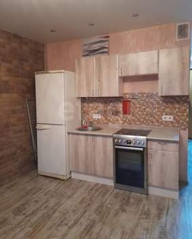 Студия квартира, на длительный срок, 30м2, 6/17 этаж