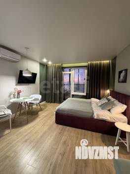 Студия квартира, на длительный срок, 30м2, 15/25 этаж