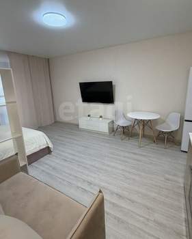 Студия квартира, на длительный срок, 36м2, 18/26 этаж