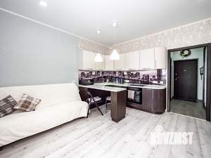 Студия квартира, на длительный срок, 27м2, 7/22 этаж