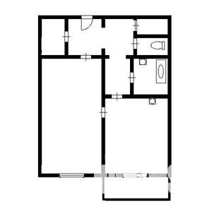 1-к квартира, на длительный срок, 42м2, 10/10 этаж