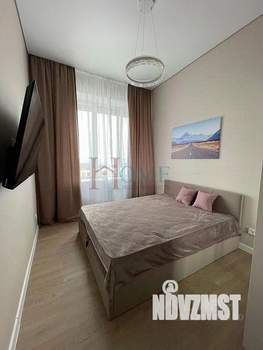 1-к квартира, на длительный срок, 33м2, 19/22 этаж