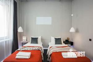 1-к квартира, посуточно, 25м2, 1/1 этаж