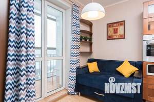 Студия квартира, посуточно, 45м2, 11/18 этаж